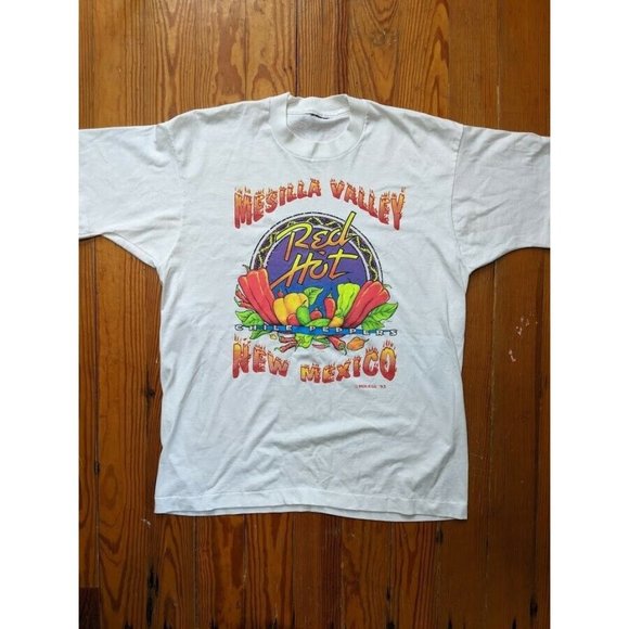 Vintage T Shirt Mesilla Valley New Mexico Mirage '93 Rare - Picture 1 of 9